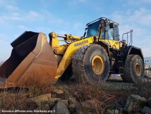Chargeuse Komatsu WA480-6