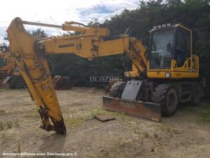 Pelle  Komatsu PW148