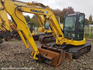 Mini-pelle Komatsu PC55MR-5