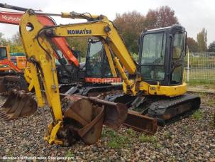 Mini-pelle Komatsu PC45MR-3