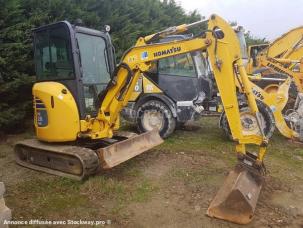 Mini-pelle Komatsu PC26MR 3