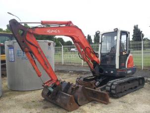 Mini-pelle Kubota KX161-3