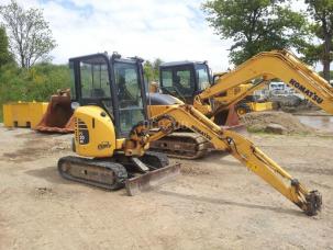Mini-pelle Komatsu PC20MR-2
