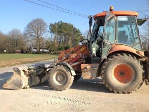 Tractopelle rigide Fiat Kobelco B95