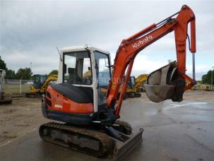 Mini-pelle Kubota KX61-3