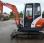 Mini-pelle Kubota KX61-3