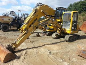 Mini-pelle Komatsu PC35 R8