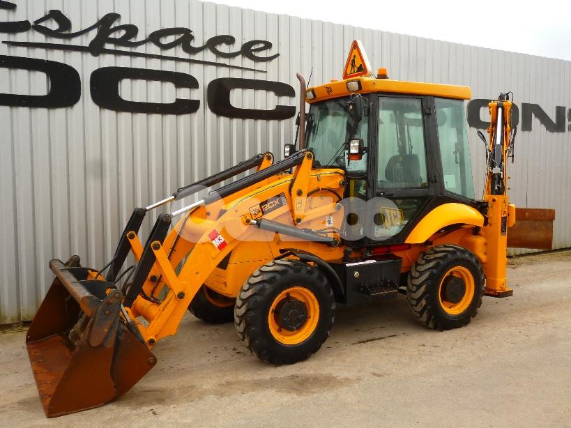 JCB 2CX occasion à vendre Ocazoo