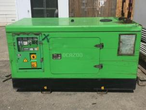 Groupe electrogene Genelec 30Kva Capoté Insonorisé 