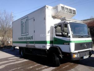 Fourgon avec parois et toit rigide Mercedes-Benz 1317