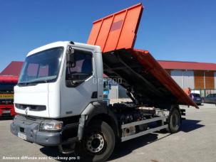 Benne basculante de chantier et de TP Renault Kerax