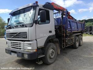 Benne basculante de chantier et de TP Volvo FM