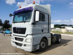 Pour semi-remorque MAN TGX