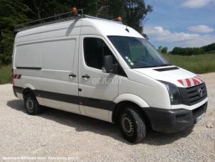 Fourgon avec parois et toit rigide Volkswagen Crafter