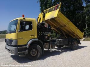 Benne basculante de chantier et de TP Mercedes Axor