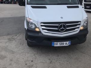 Benne basculante de chantier et de TP Mercedes Sprinter