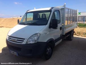 Benne basculante de chantier et de TP Iveco Daily