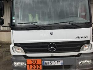 Citerne à hydrocarbures lourds Mercedes 1523