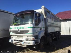 Citerne à produits alimentaires Renault Kerax