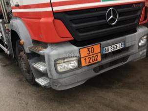 Citerne à hydrocarbures lourds Mercedes Axor