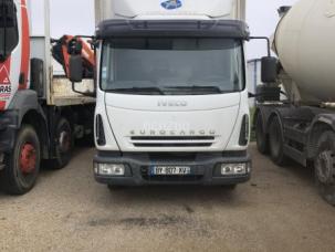 Fourgon avec parois et toit rigide Iveco Eurocargo