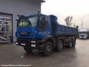 Benne basculante de chantier et de TP Iveco Stralis