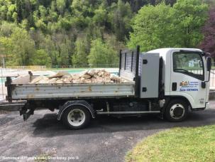 Benne basculante de chantier et de TP Isuzu L35