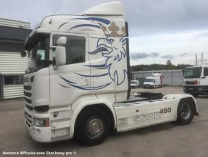 Pour semi-remorque Scania R