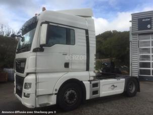 Pour semi-remorque MAN TGX