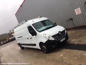 Fourgon avec parois et toit rigide Renault Master