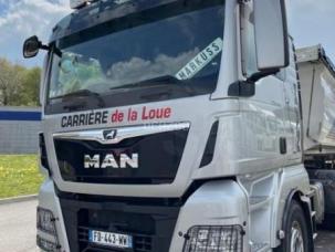 Pour semi-remorque MAN TGX