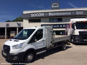 Benne basculante de chantier et de TP Ford Transit