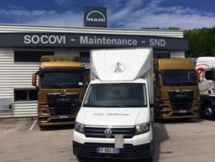 Fourgon avec parois et toit rigide Volkswagen Crafter