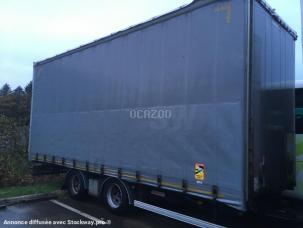 Carrosserie à parois latérales souples coulissantes (PLSC) Fruehauf Non spécifié