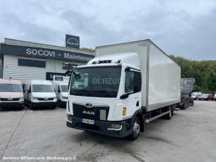 Fourgon avec parois et toit rigide MAN TGL