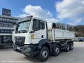 Benne basculante de chantier et de TP MAN TGS