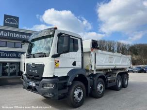 Benne basculante de chantier et de TP MAN TGS