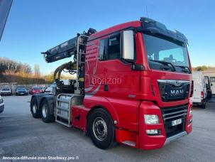 Pour semi-remorque MAN TGX