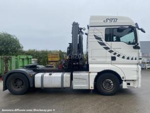 Pour semi-remorque MAN TGX
