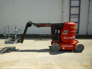 Nacelle automotrice Manitou 120 AETJC/C3D