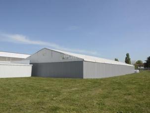 Structure modulaire pour stockage - 750m²