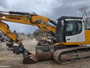 Pelle Liebherr R924C Litronic