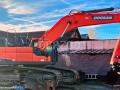 Pelle  Doosan DX380 LC