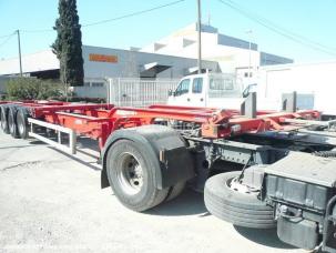 Porte-conteneurs ou caisses mobiles ou amovibles Fruehauf