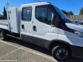 Benne basculante de chantier et de TP Iveco Daily