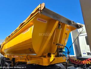 Benne basculante de chantier et de TP Fruehauf INTENSIVE