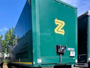 Fourgon avec parois et toit rigide Lecitrailer