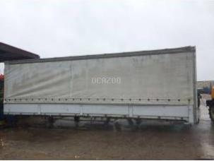 CAISSE DE CAMION TAUTLINER AVEC RIDELLES