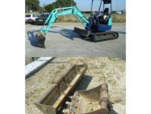 MINI PELLE IHI 2.5 TONNES