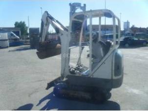 MINI PELLE 1.5 TONNES NEUSON 1404 RD